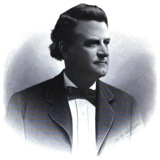 Portrait of Oliver Perry Shiras