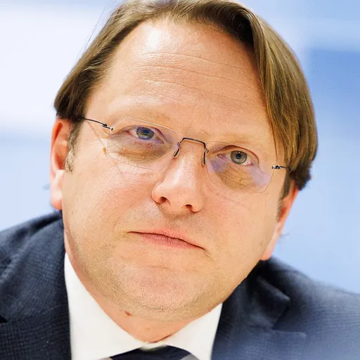 Portrait of Olivér Várhelyi