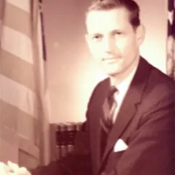 Portrait of Curtis W. Tarr