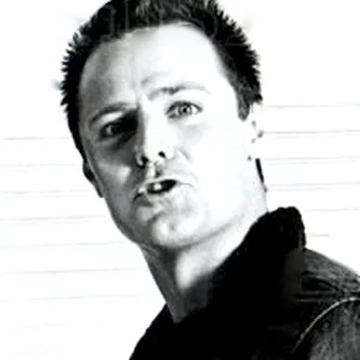 Portrait of Tommy Hinkley