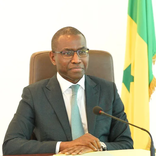 Portrait of Amadou Hott