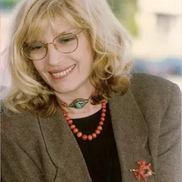 Portrait of Monica Vitti