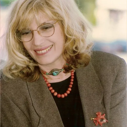 Portrait of Monica Vitti