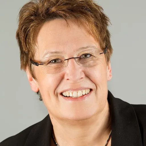 Portrait of Astrid Beckmann