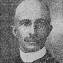 Portrait of George E. Hinman