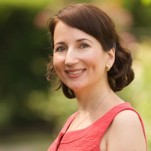 Portrait of Elena Zoubareva