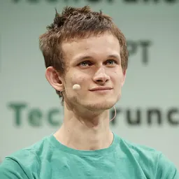 Portrait of Vitalik Buterin