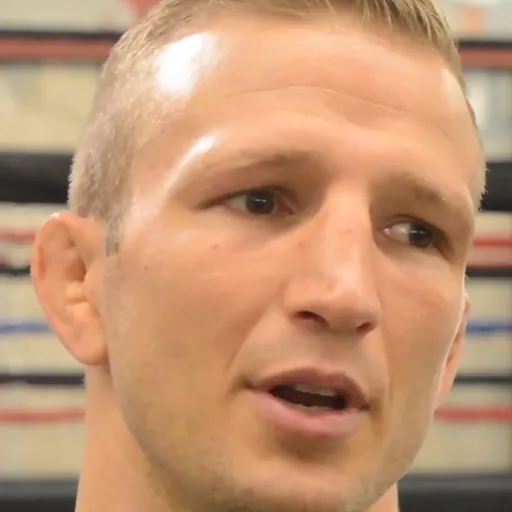 Portrait of T.J. Dillashaw