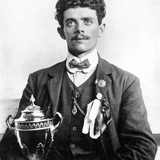 Portrait of Dorando Pietri