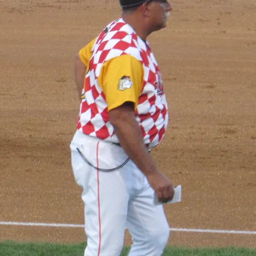 Portrait of Ed Romero