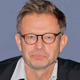 Portrait of Florian Illies