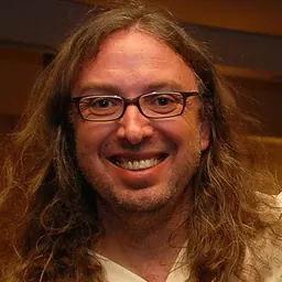 Portrait of Graeme Devine
