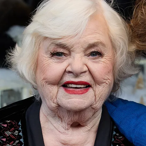 Portrait of June Squibb