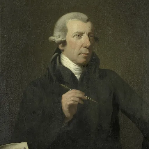 Portrait of Reinier Vinkeles