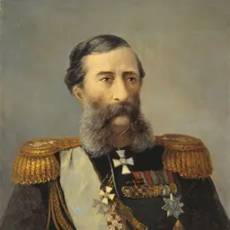 Portrait of Mikhail Loris-Melikov
