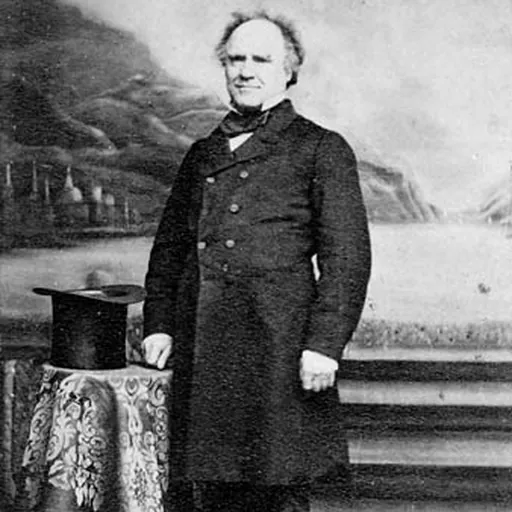 Portrait of Joseph Howe