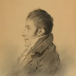 Portrait of Louis-François Bertin de Veaux