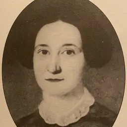 Portrait of Henrietta Williams Settle Reid