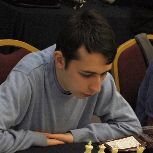 Portrait of Aleksandr Lenderman