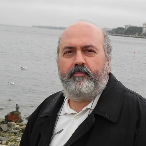 Portrait of Hikmet Temel Akarsu