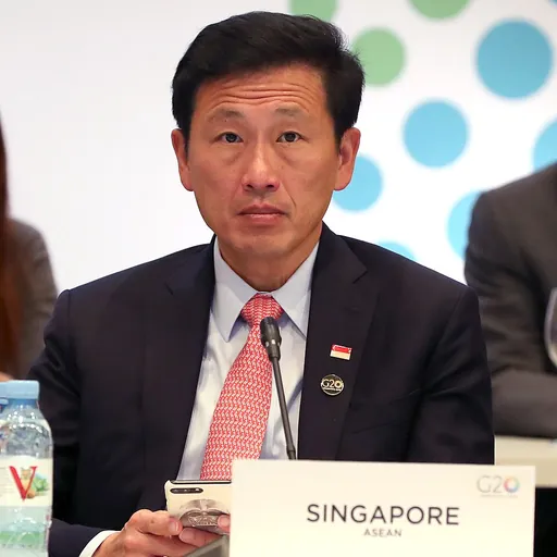 Portrait of Ong Ye Kung