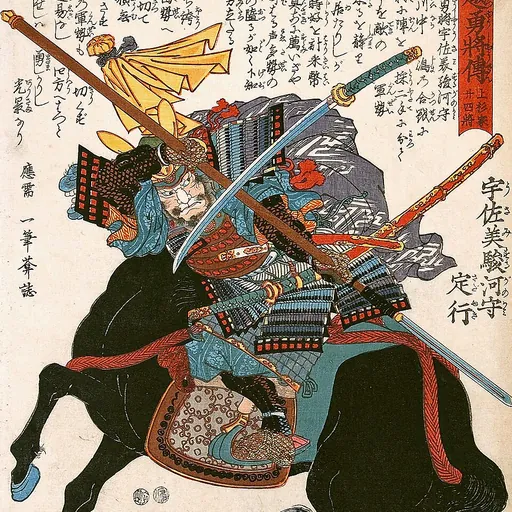 Portrait of Usami Sadamitsu