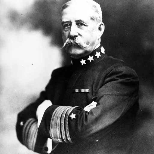 Portrait of DeWitt Coffman