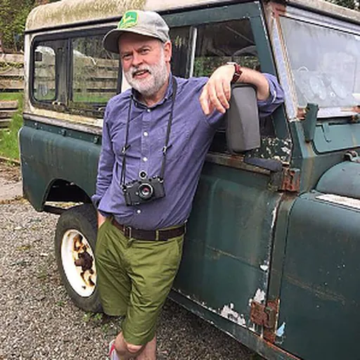 Portrait of Alan Dimmick