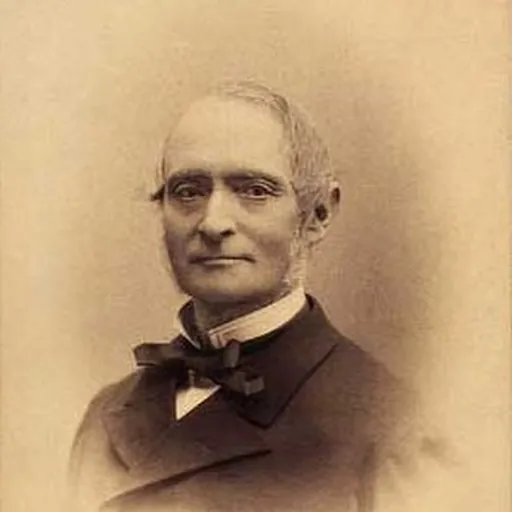 Portrait of Christian August Broberg