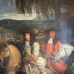 Portrait of Charles Marie François Olier, marquis de Nointel