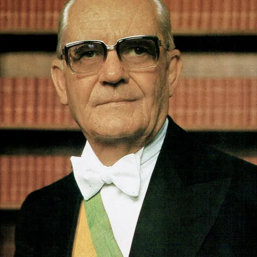 Portrait of Ernesto Geisel