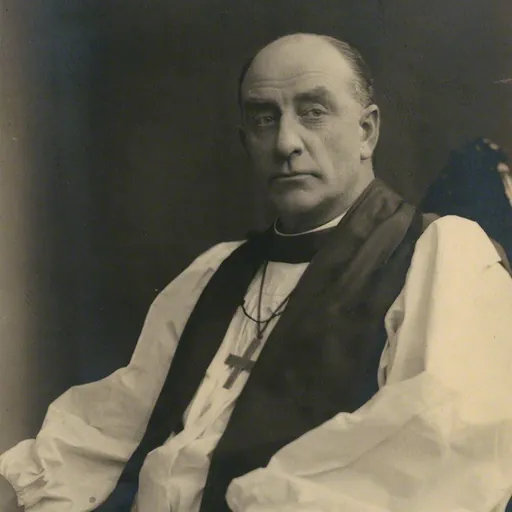 Portrait of Michael Furse