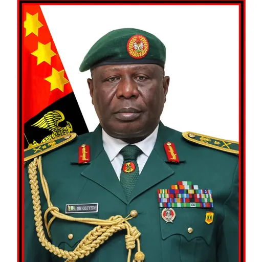 Portrait of Olufemi Oluyede