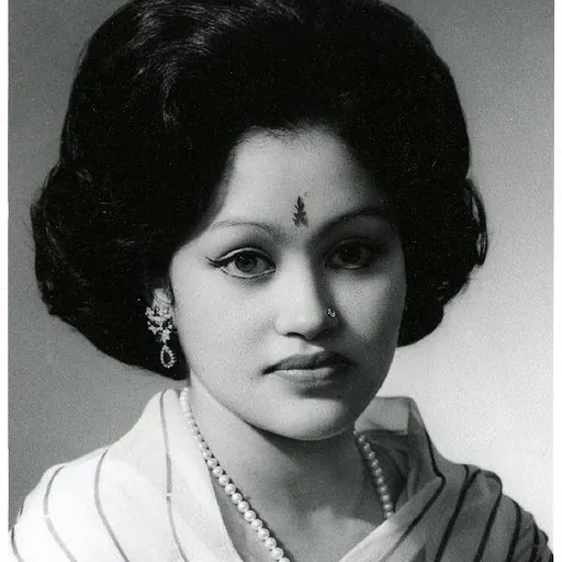 Portrait of Aishwarya of Nepal