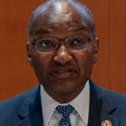 Portrait of Patrick Njoroge
