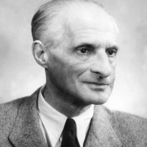 Portrait of Julian Tuwim