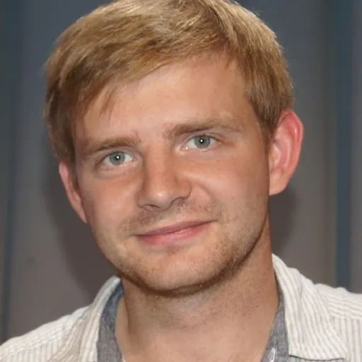 Portrait of Rafał Zawierucha