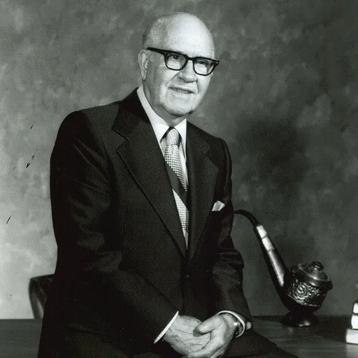 Portrait of Forrest Shaklee