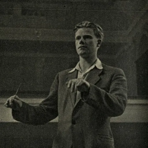 Portrait of Uroš Krek