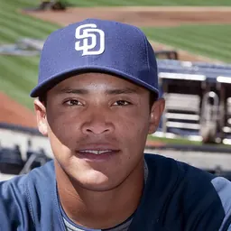 Portrait of Everth Cabrera