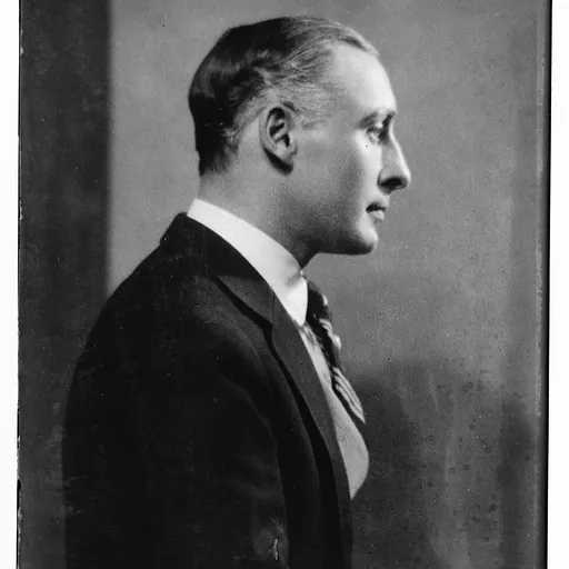 Portrait of Lionel Atwill