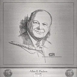 Portrait of Allen Paulson