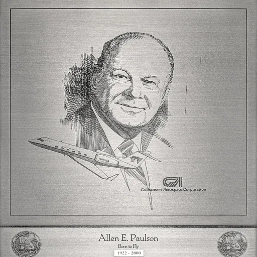 Portrait of Allen Paulson