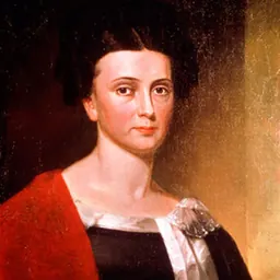 Portrait of Jane Irwin Harrison