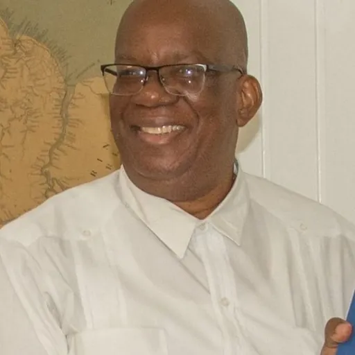 Portrait of Winston DaCosta Jordan