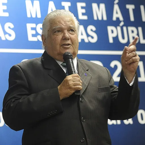 Portrait of Marco Antonio Raupp