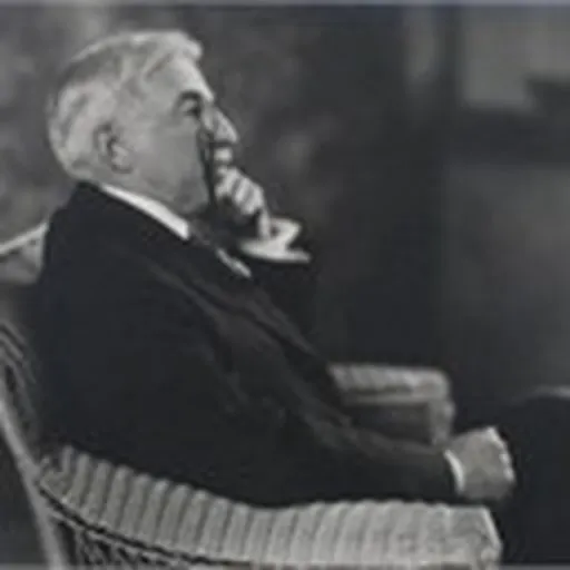 Portrait of Ralph W. Cram