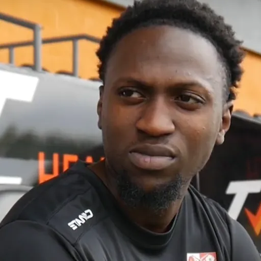 Portrait of Idris Kanu