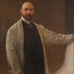 Portrait of Franz von Matsch