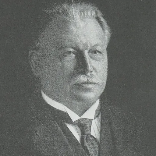 Portrait of Ludwig Landmann